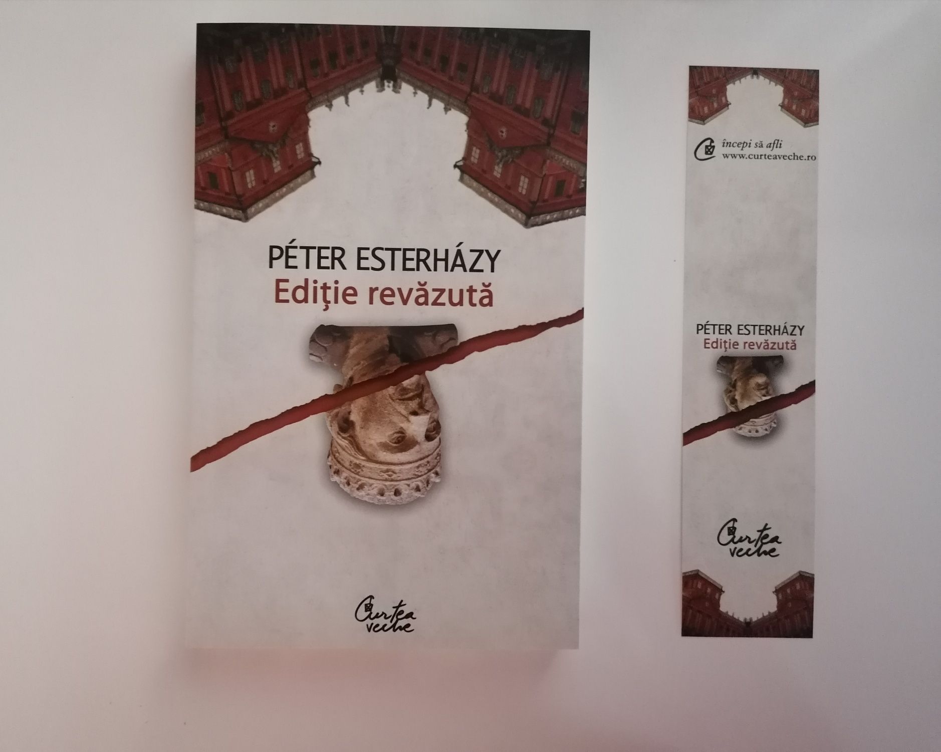 Pachet carte de Peter Esterhazy + semn de carte