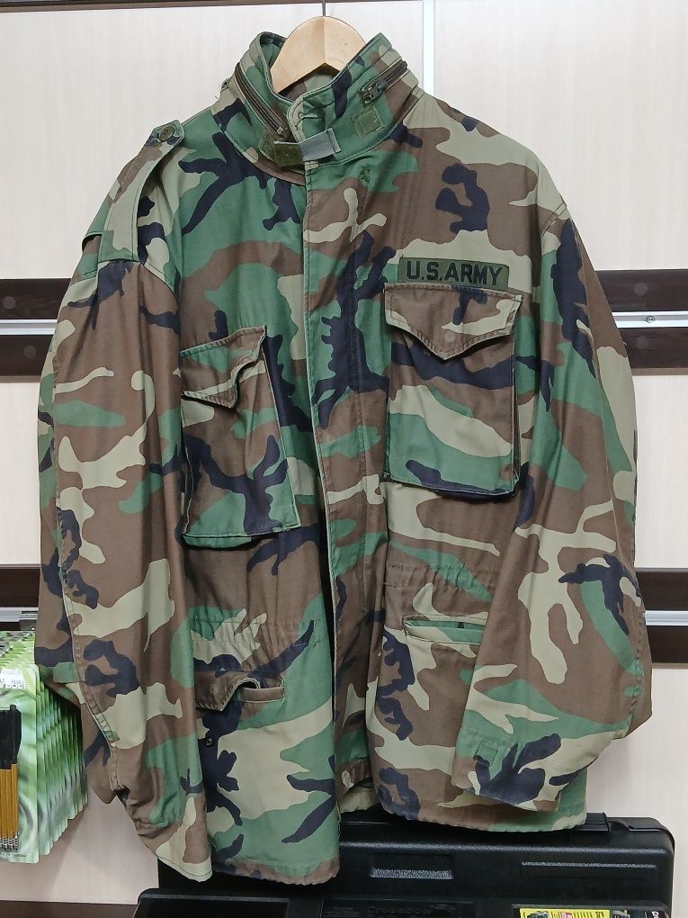 Ловен костюм M65 woodland camouflage на Alpha Industries USA