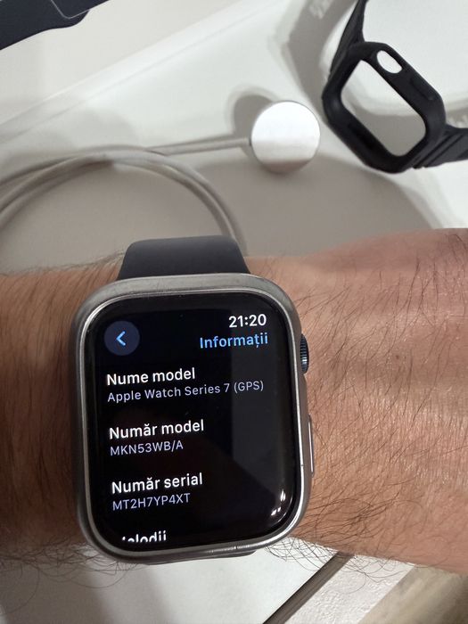 Apple watch 7 45 mm midnight