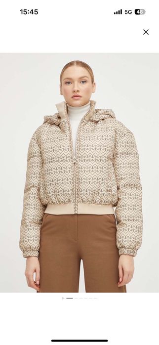 Зимно яке бомбър Patrizia Pepe