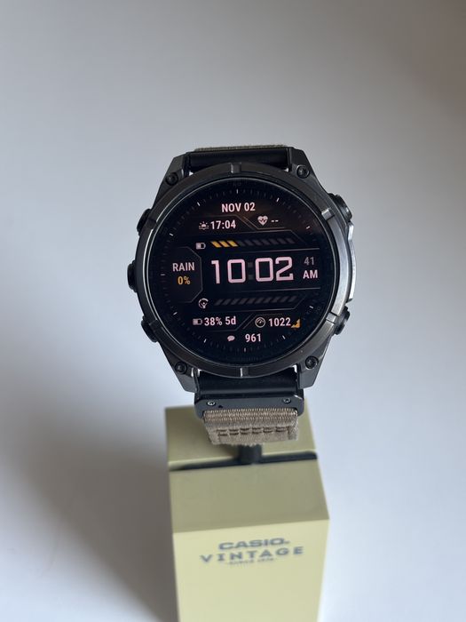 Garmin Fenix 8 titanium Amoled 47 mm