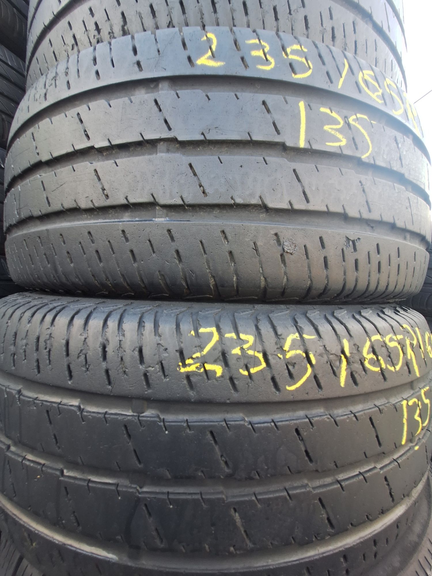 4 anvelope vara 235/65r16 C Continental Montaj gratuit