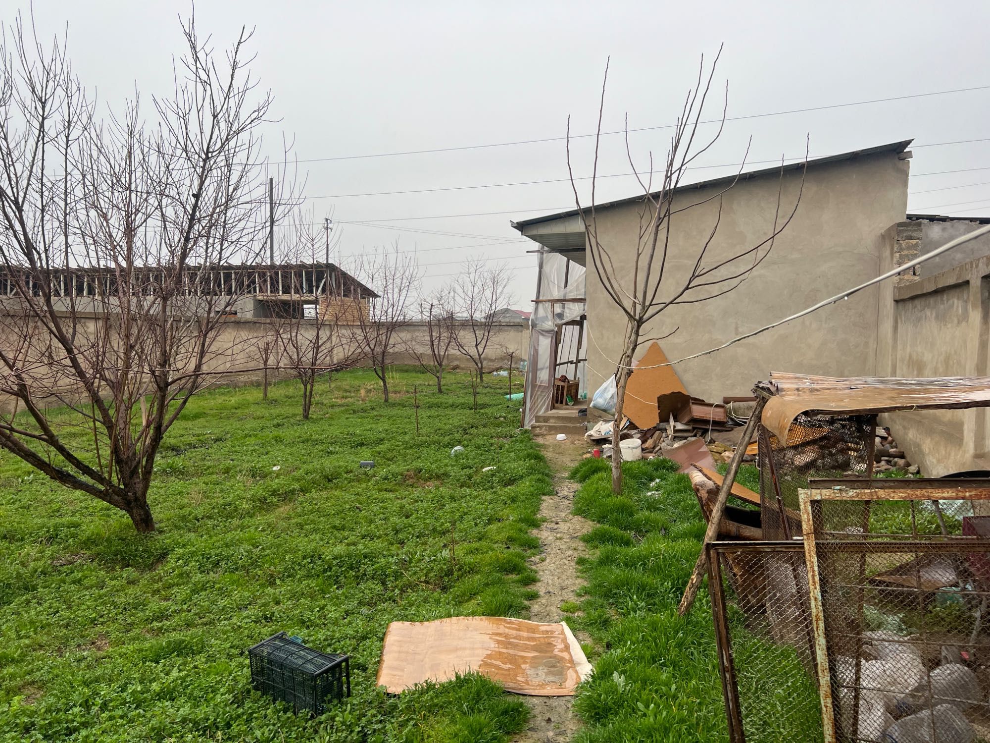 Nazarbek Tekstil mahallada 8 sotix uchastka