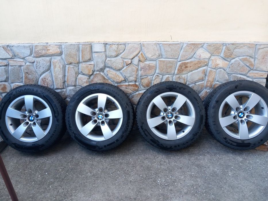 Оригинални алу.джанти 16цола за BMW E-60.61.-5seria.E90.91.5×120.ET-20