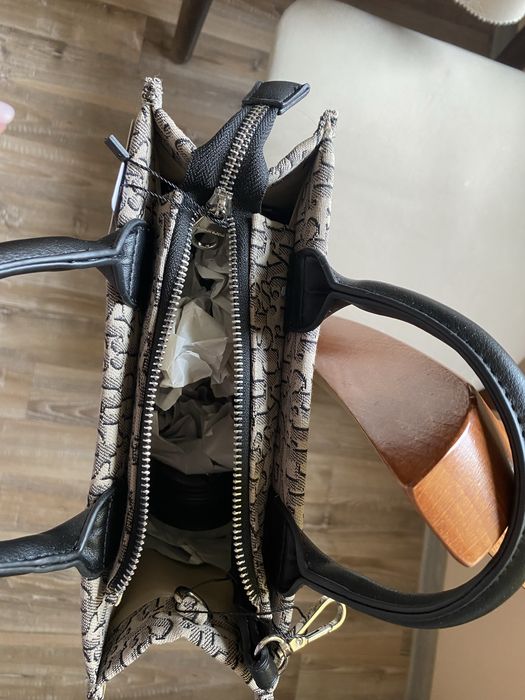 Оригинална дамска чанта tommy hilfiger tote bag, чанта stradivarius