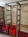 Rafturi inox carmangerie