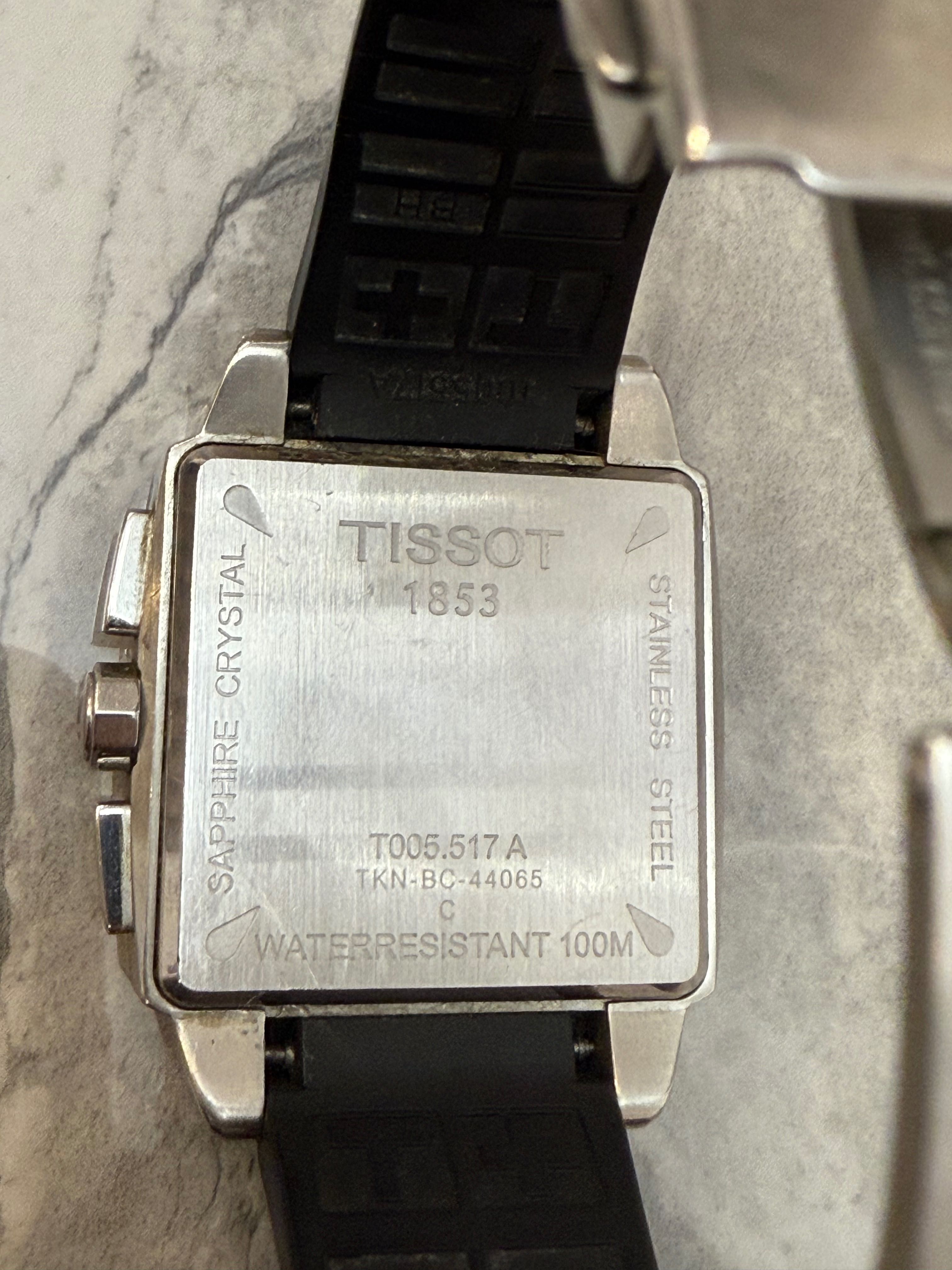 Часовник Tissot T005.517A Silver Chronograph Quartz