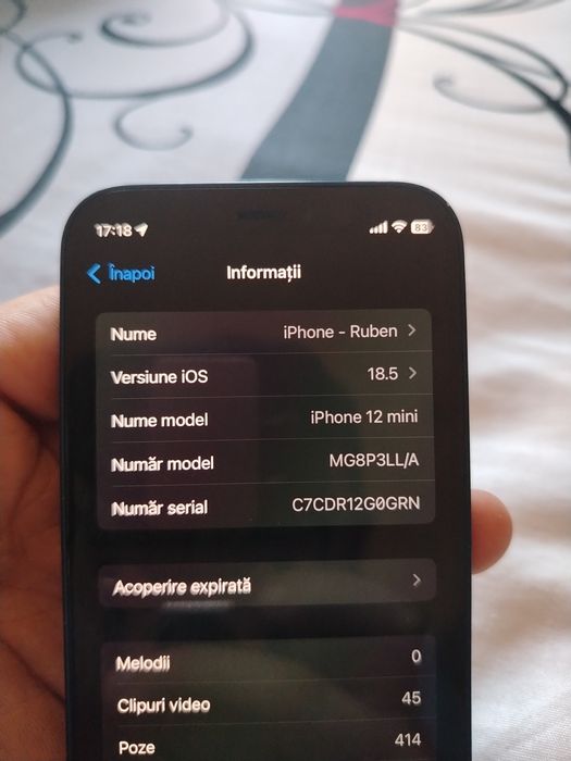 IPhone 12 mini vand