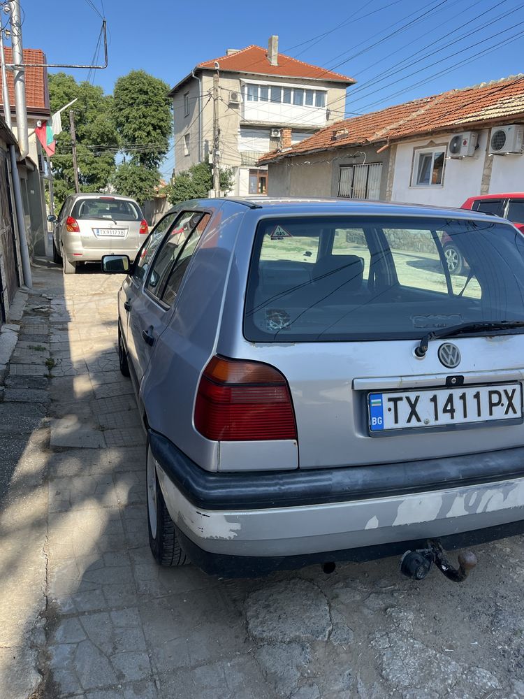 VW Golf 3 | 1.4 бензин/газ | В движение | 1500 лв