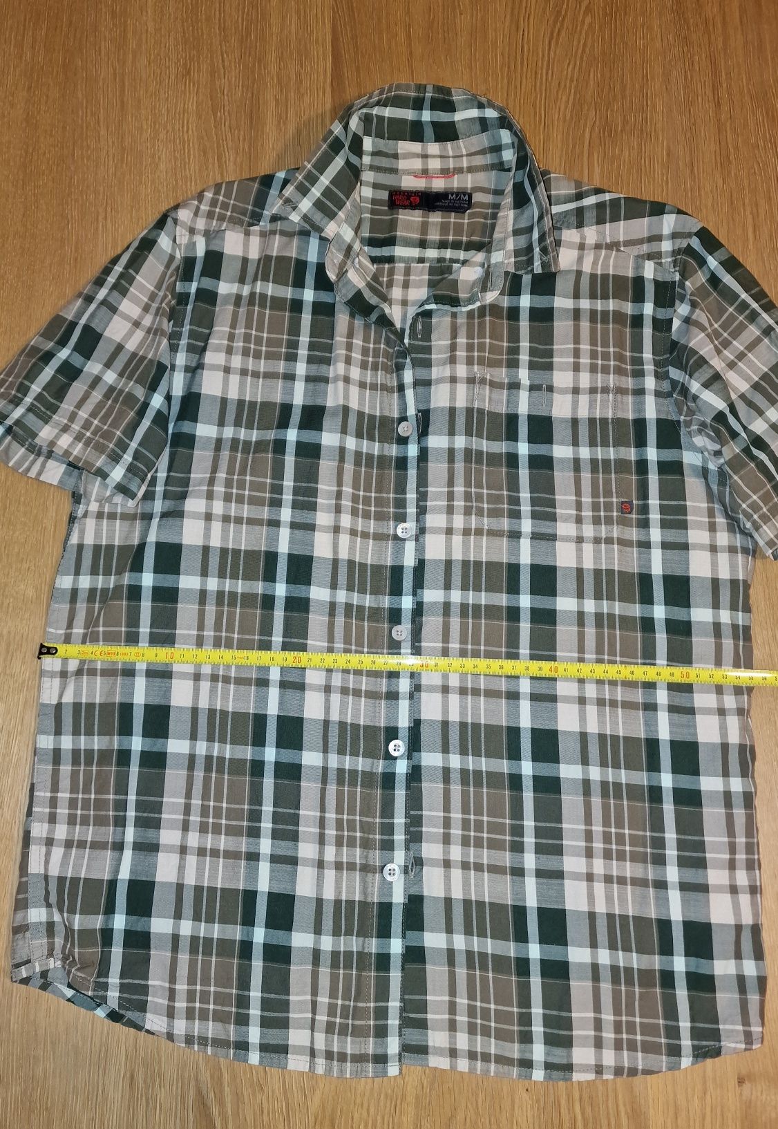 Cămașă cu mânecă scurtă Mountain Hardwear North Face Mammut