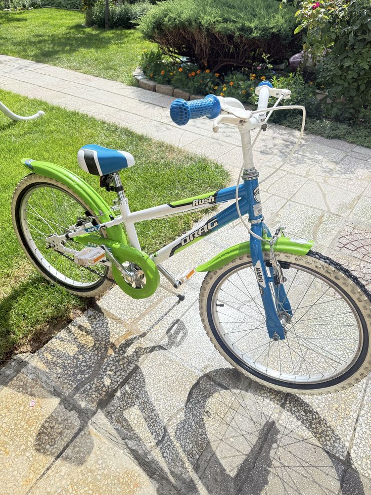 Колело DRAG rush 20 kid fit