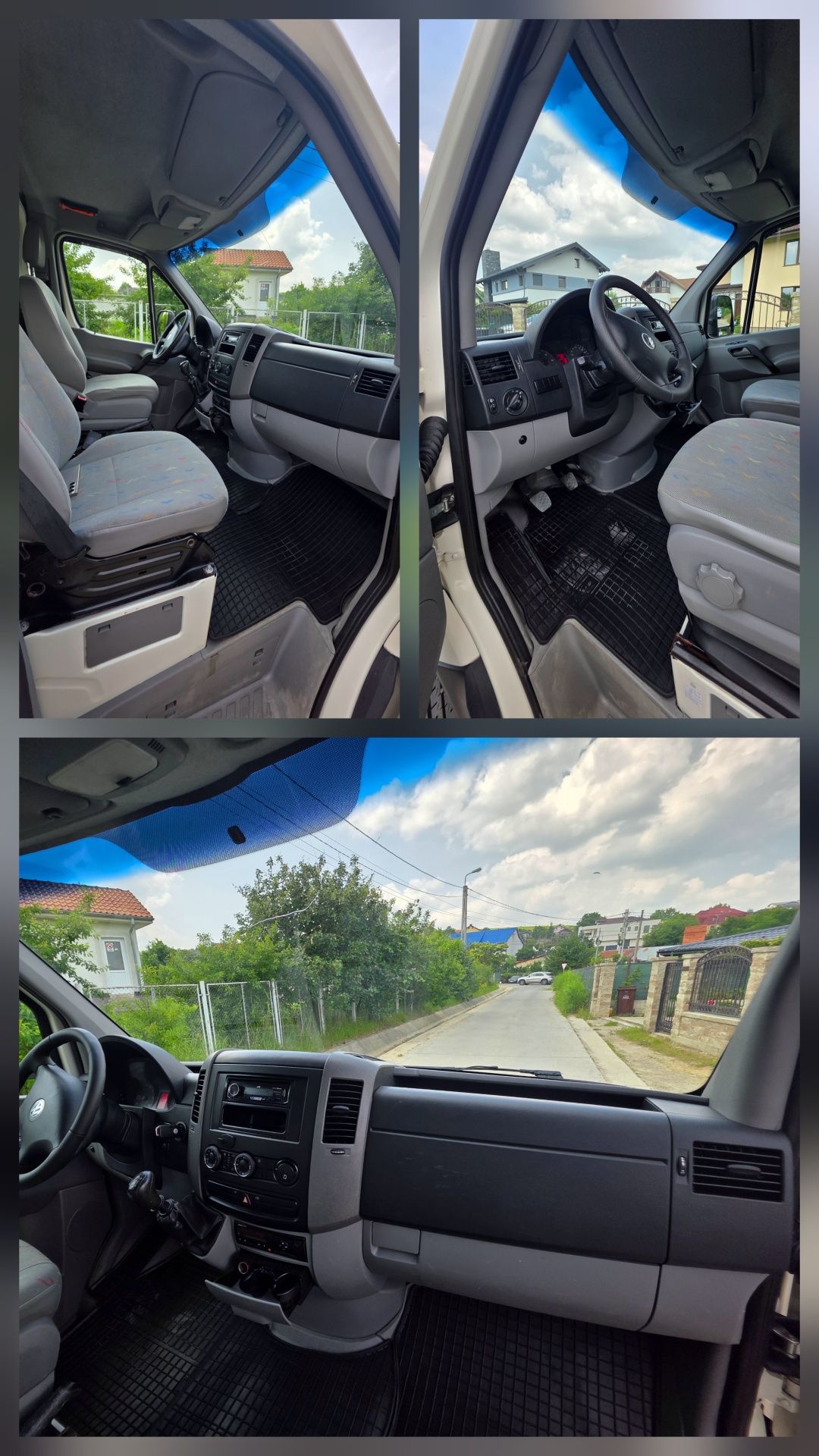 Volkswagen Crafter 2.5TDI 136CP FRIGORIFIC koffer CUB Livrare 3.5T
