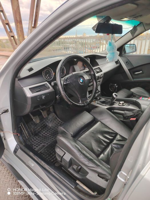 Se vinde bmw e 60