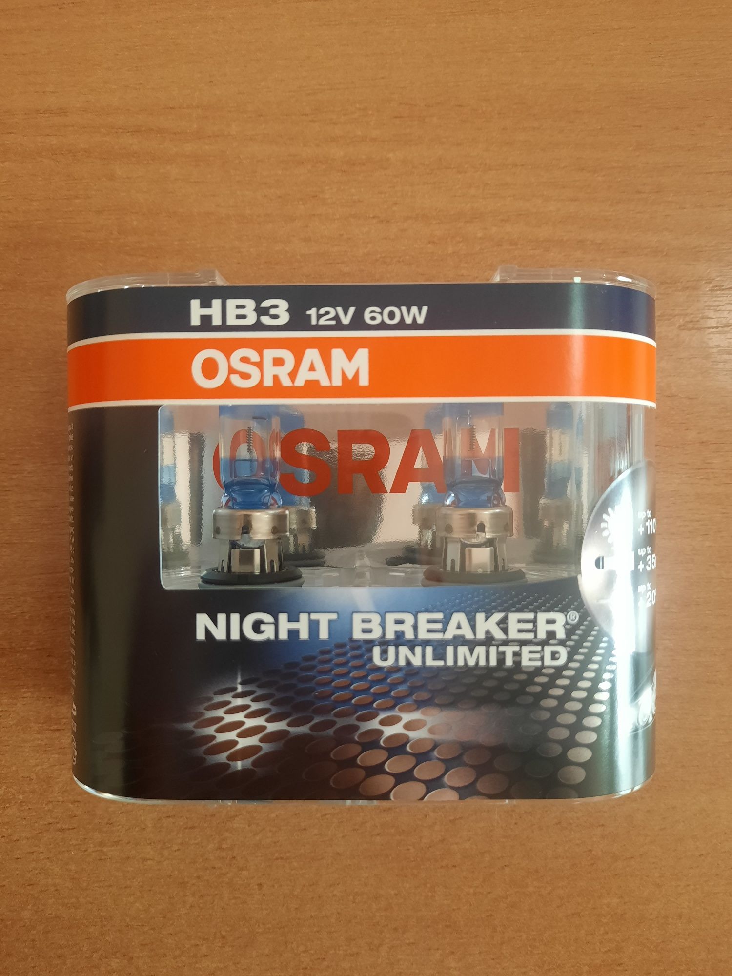 Автолампа Osram HB3 12В 60Вт