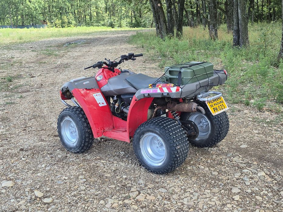 ATV Bombardier 200 Rally /CanAm