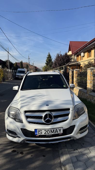Mercedes Benz GLK 220 CDI 4 Matic