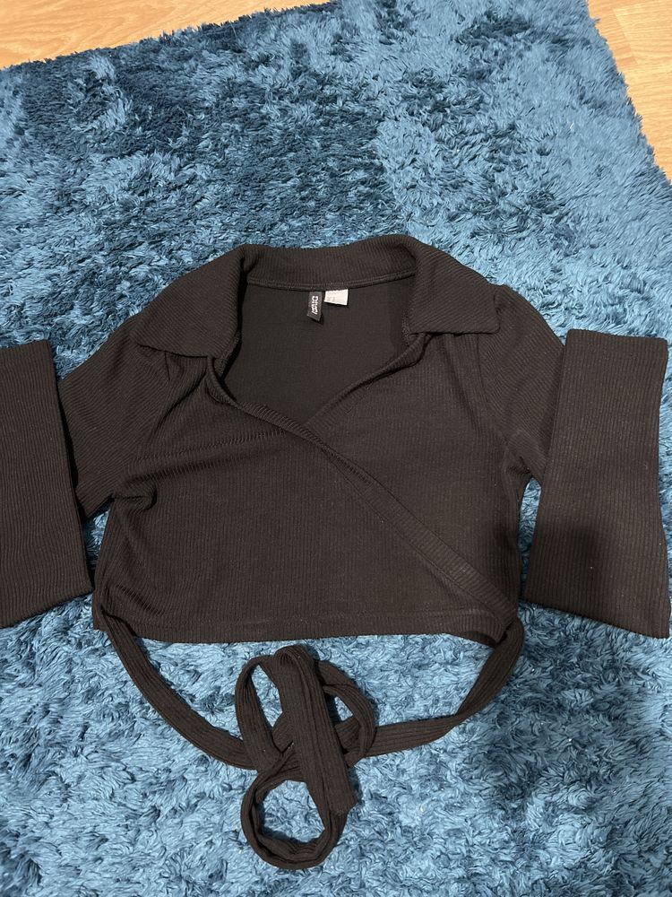 Bluza cu maneca lunga , tip top