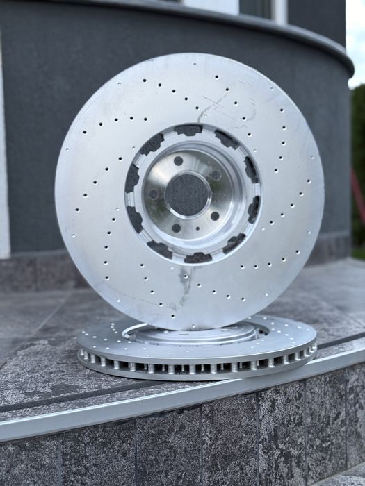 Disc frana Audi RS6 RS7 RSQ8 discuri frana fata spate Audi 420 mm 370