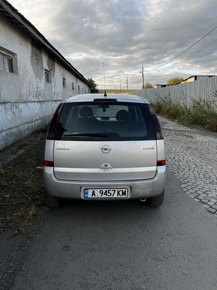 Само на части! Opel Meriva 1.7cdti 101кс
