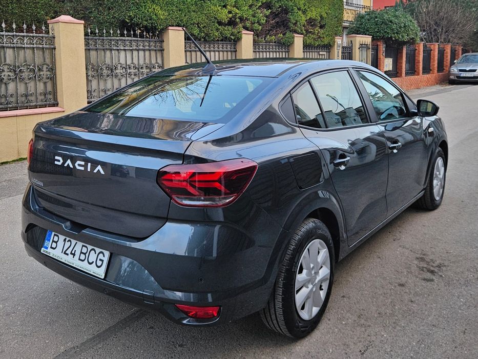 Dacia Logan Model Expression GPL Km 19600 Reali Pret in Euro