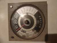 Винтажный советский термометр и календарь с 1967 по 1994 года