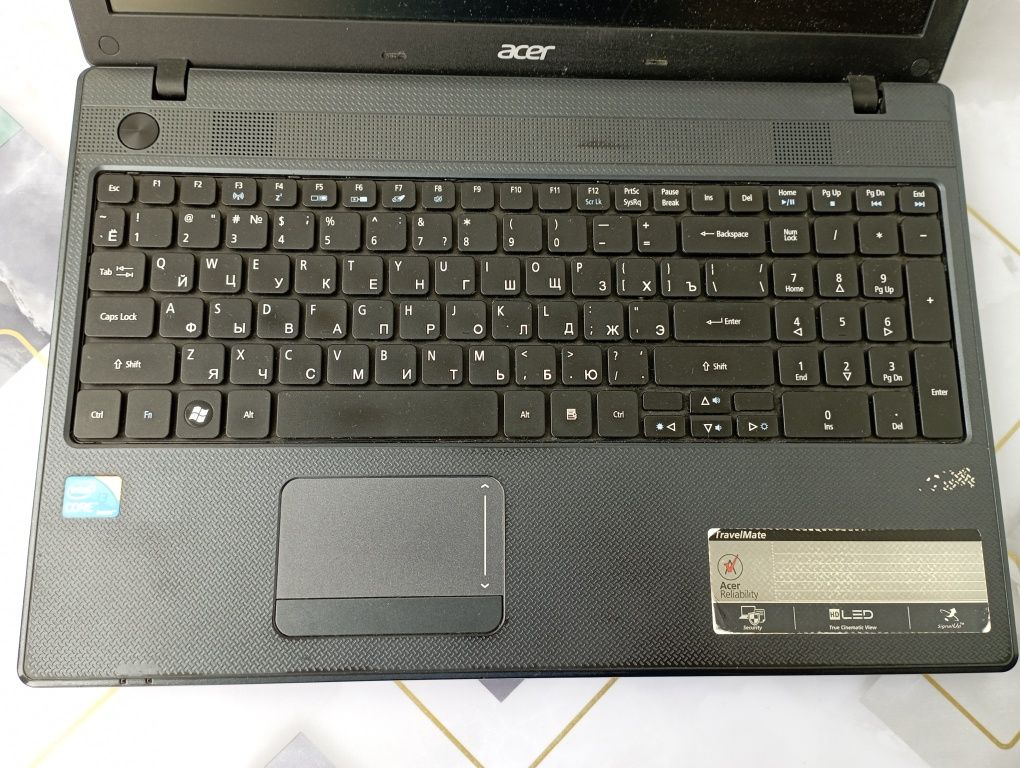 Acer - Travel Mate 5744 /Core-i3/ОЗУ-3Gb/HDD-150Gb