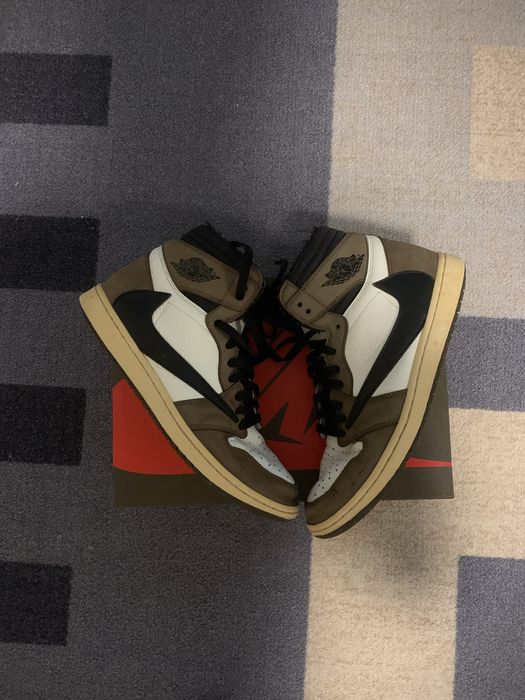 Jordan 1 Traviss Scott