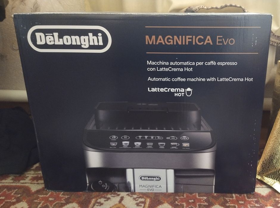 Delonghi 290.81 новый запечатанный