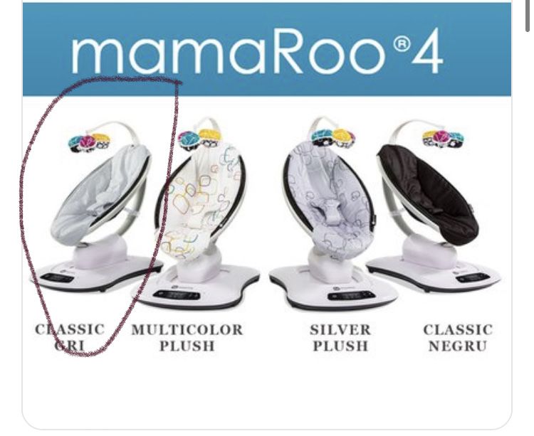 Mamaroo 4.0 Classic gri