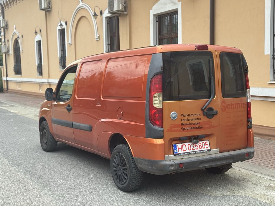 Fiat doblo 2007 2.0 diesel