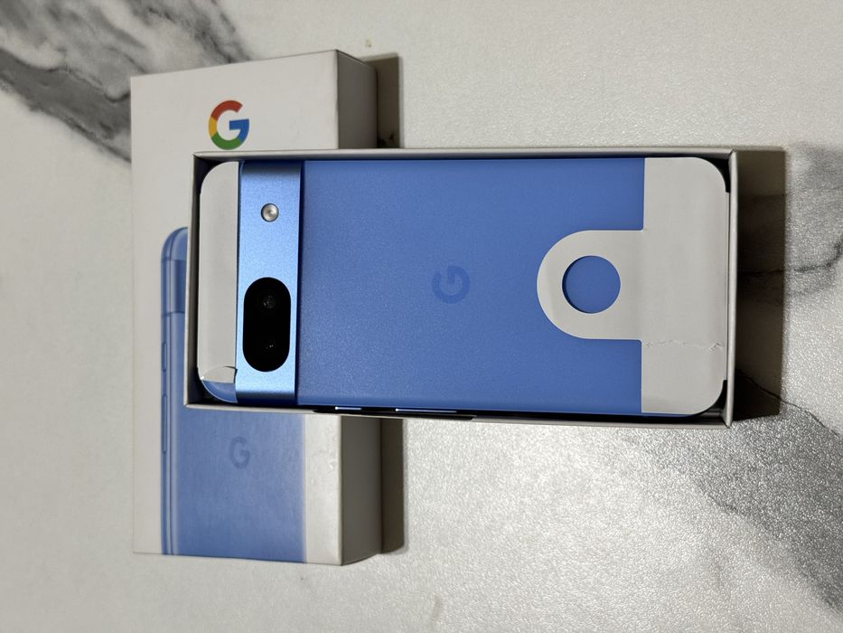 Pixel 8a 128 gb Ram 12 новый состояние