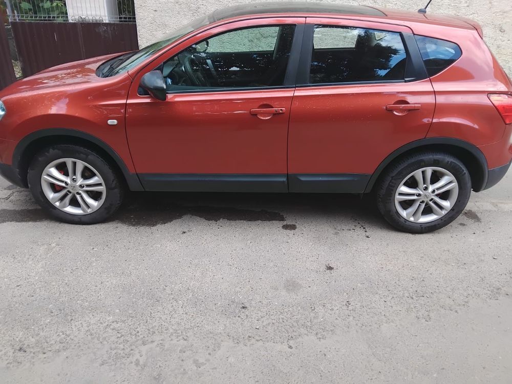 Vand nissan qashqai