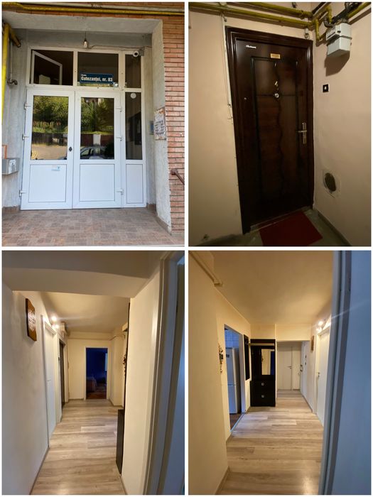 Apartament închiriat