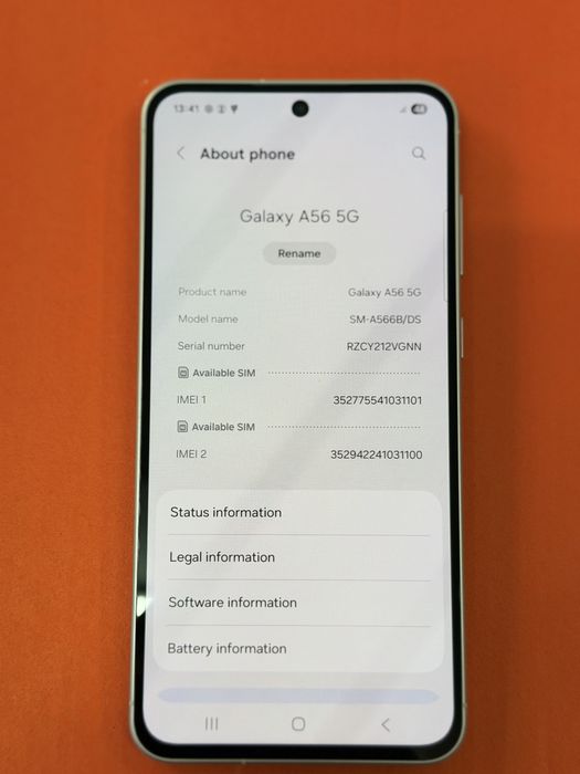 Samsung Galaxy A56 5G Preț 1000 lei fix
