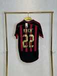 Yozuvli retro forma, BEPUL dostavka, Kaka 22 Milan