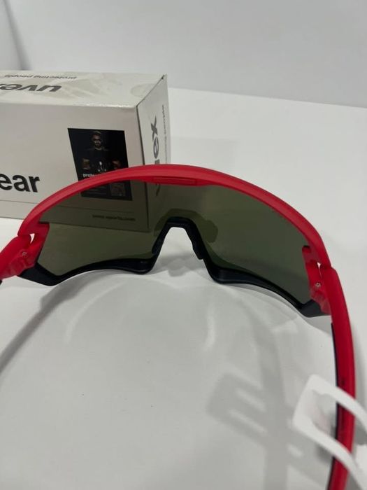 Очила Uvex sportstyle 231 цвят- Red black mat