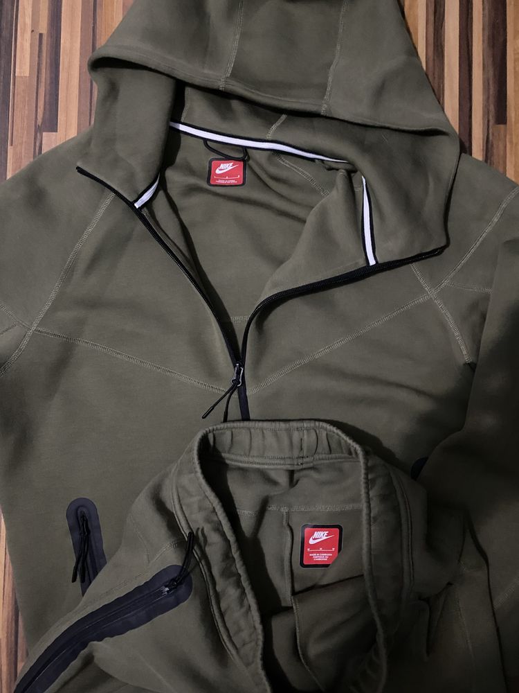 Nike tech fleece екип оригинален - зелен