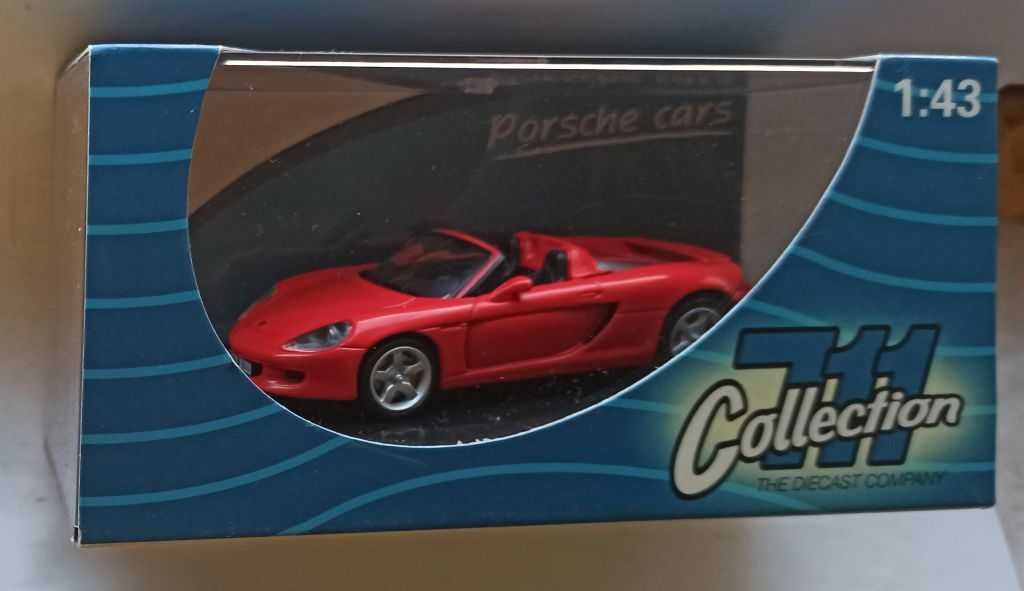 Macheta Porsche Carrera GT 2001 rosu - KDW 1/43