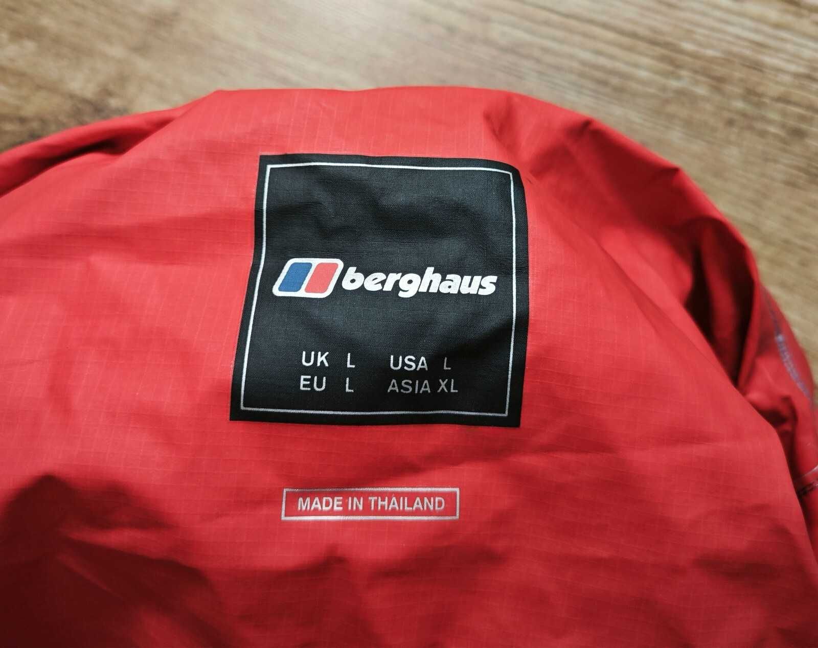Berghaus Hydroshell Водоустойчиво мъжко яке размер L