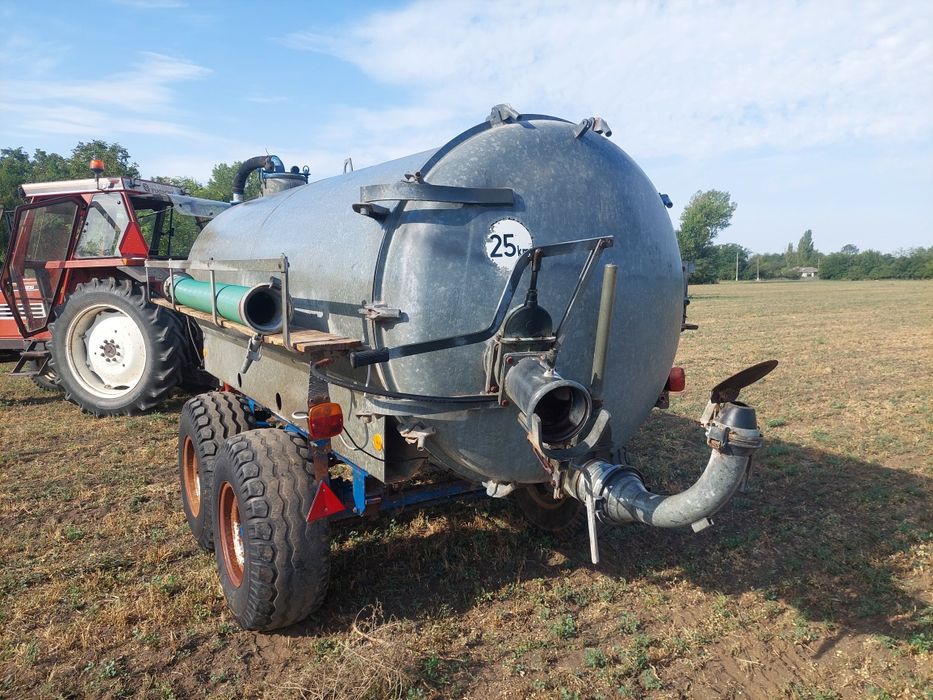 Vidanja cisterna tandem 6000l