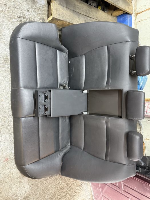 Interior piele scaune banchete bmw e90