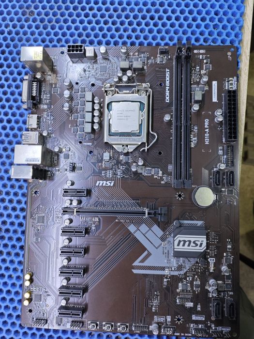 Материнская плата h310 pro