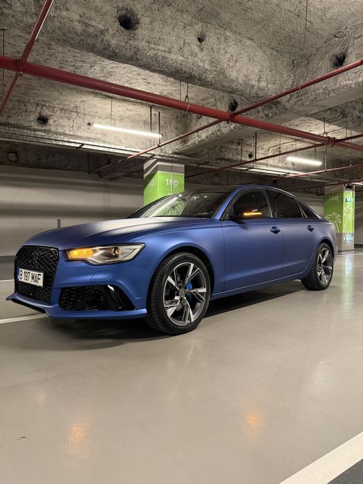 Audi A6 C7 S-line Quattro