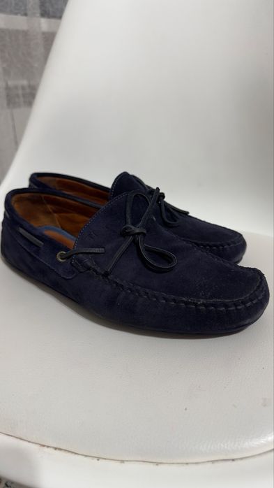 Trussardi jeans мужская обувь