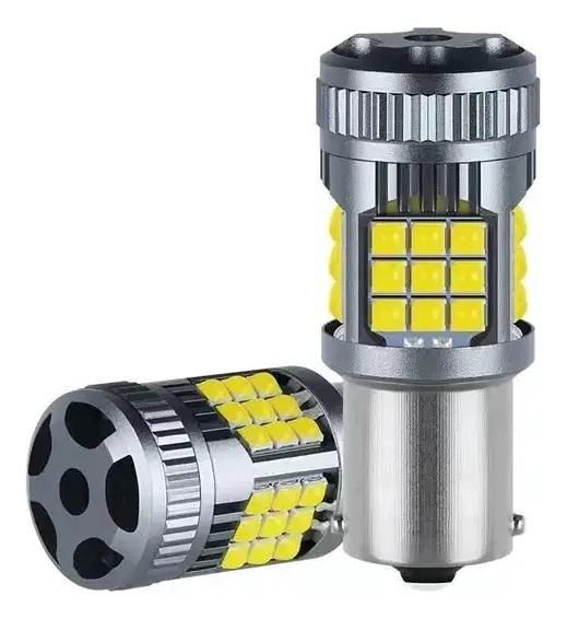 комплект led диодни крушки 2броя flyseen fls6295 бели,12v,1156 ...