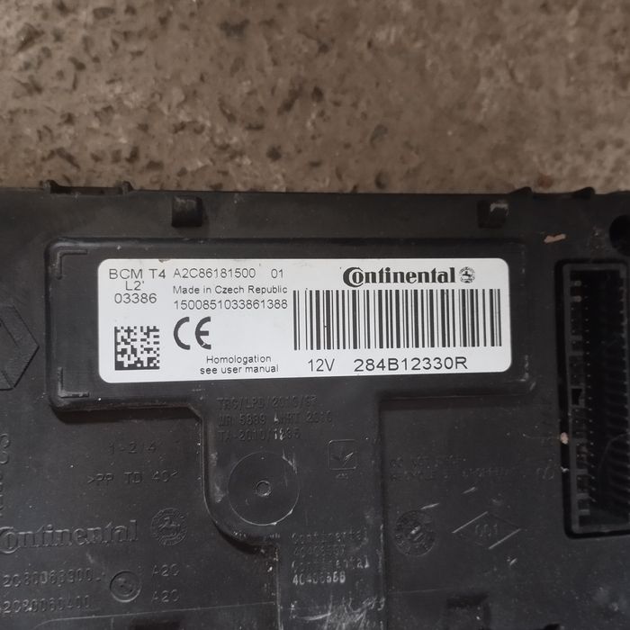 Kit pornire Dacia Logan 2 1.5 dci euro 5 cod 0281019457