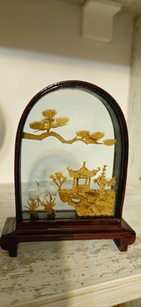 Vand figurine feng shui,diorame si stampe vechi asiatice. Vezi 8 poze