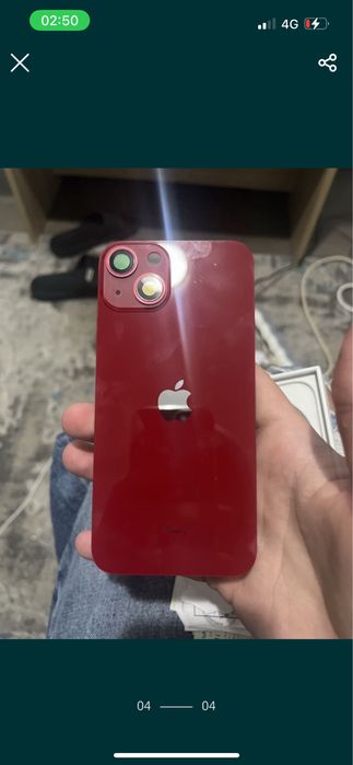 Iphone 13 Red.