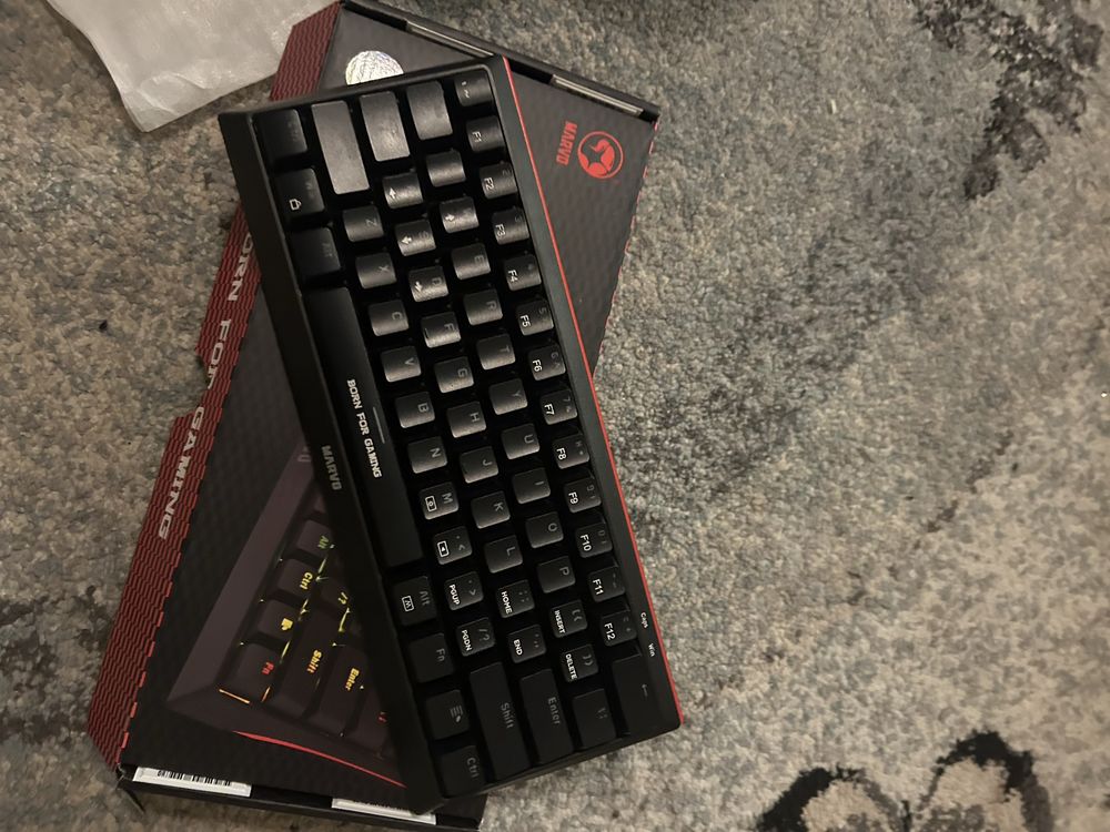 Tastatura gaming marvo kg962