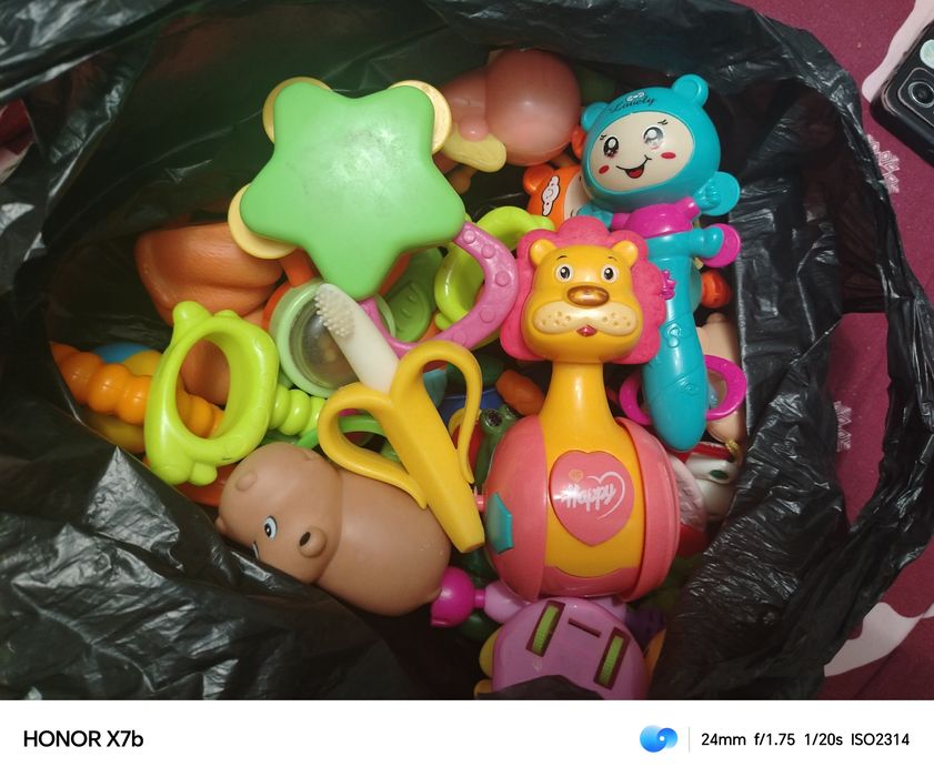 погремушки для малышей